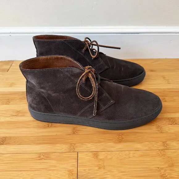 Men's Frye Astor Chukka Boot - Size 11.5 - Picture 3 of 10